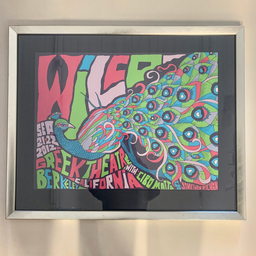 Framed Wilco Print