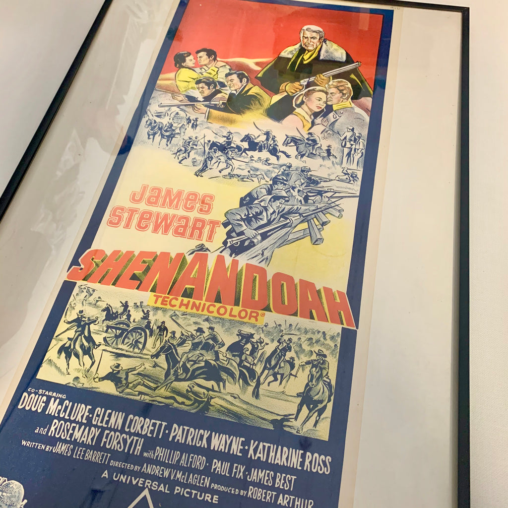 Framed Shenandoah Movie Poster