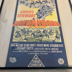 Framed Shenandoah Movie Poster