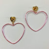 Y2K Heart Earrings