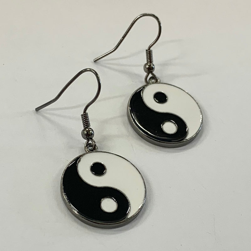 Yin and Yang Earrings
