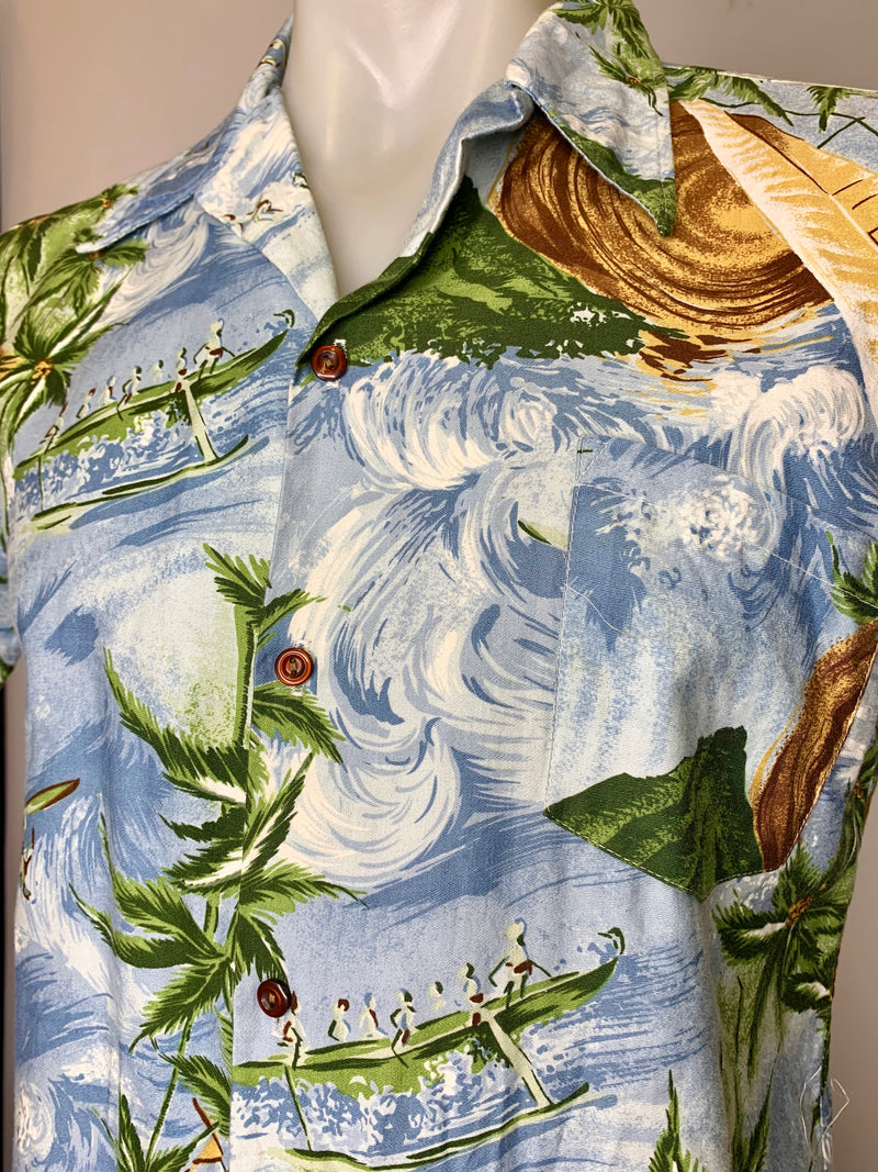 Hawaiian Holiday Shirt