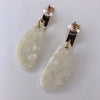 Pearly Pebble Earrings