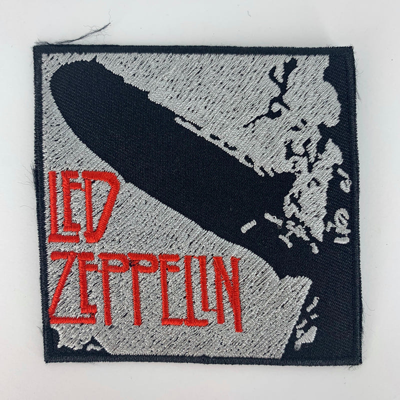 Led Zeppelin Patch - Grey