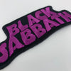 Black Sabbath Patch - Purple