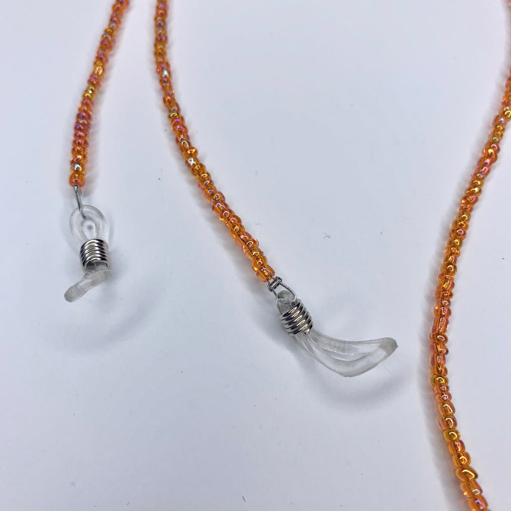 Mini Beads Sunnies Strap - Orange