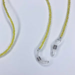 Mini Beads Sunnies Strap - Lemon