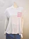 Nautica White Top - AS IS - Marks