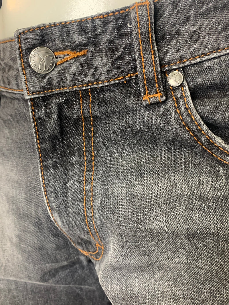 Calvin Klein Ash Denim Jeans - AS IS - small hole