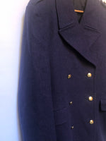 Navy Hedex Coat