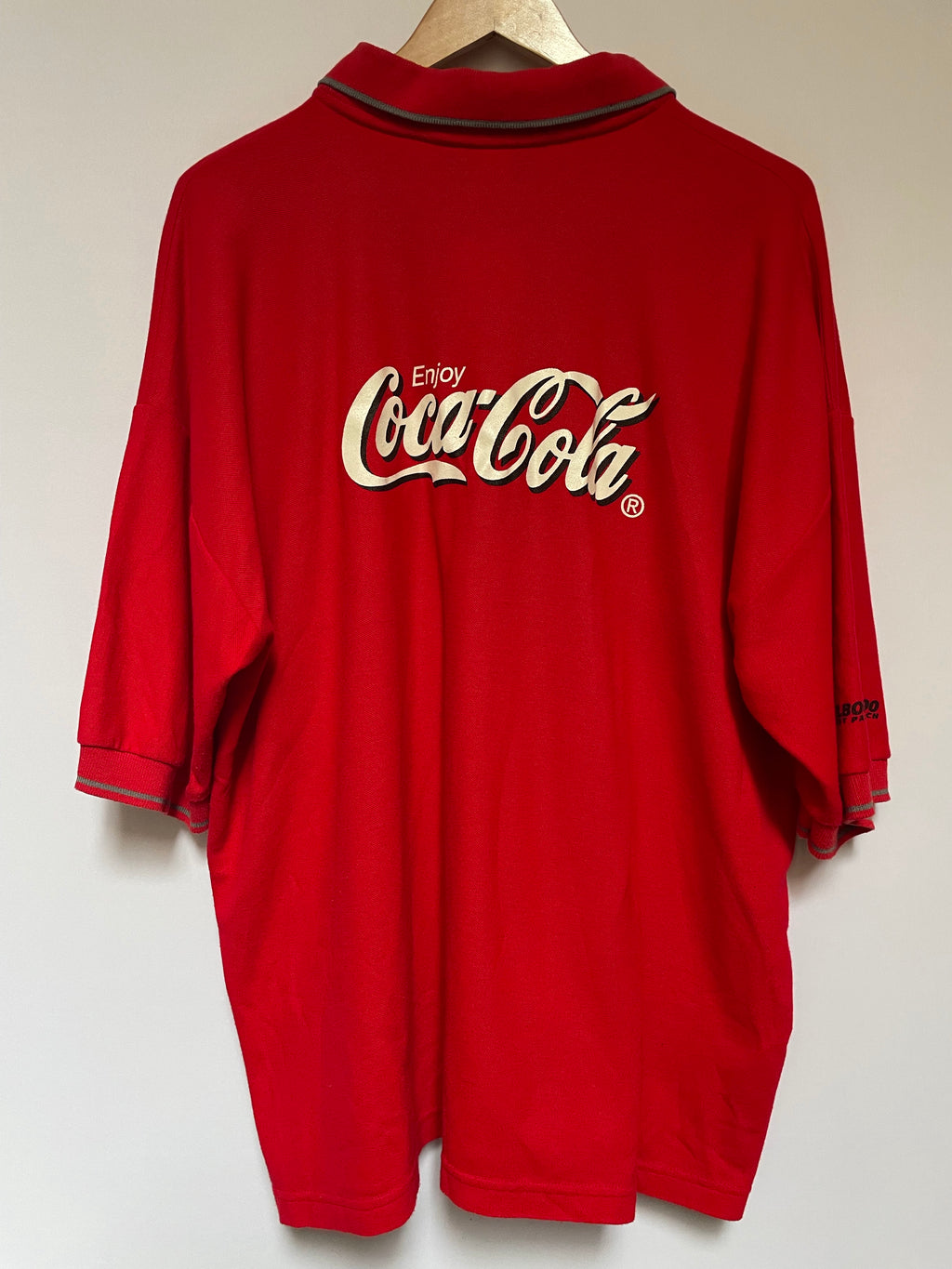 Coke Red Polo