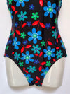 Fab Flora Swimsuit - AS IS - light pilling