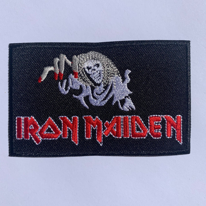 Iron Maiden Patch - Reaper