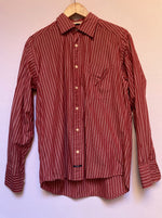 Red Nautica Stripe Shirt