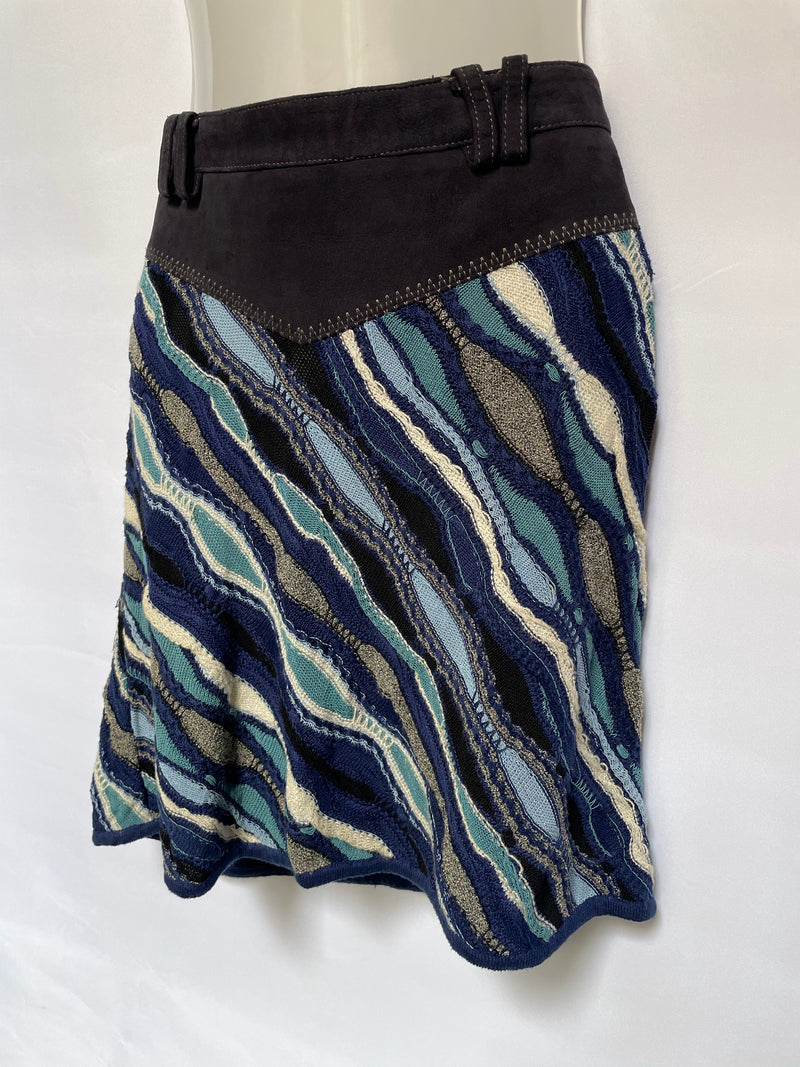 Blue Coogi Skirt