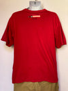 Red Champion T-shirt - AS IS - wear