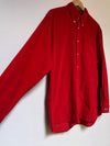 Big Red Cord Shirt