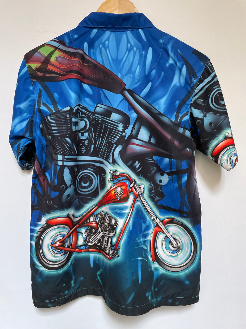 Flame Rider Party Shirt