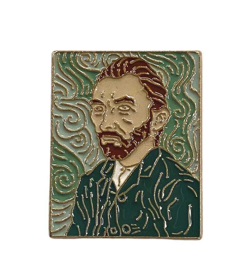 Vincent Van Gogh - Self Portrait Pin