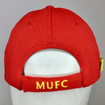 Red Manchester United Cap