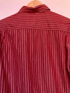 Red Nautica Stripe Shirt