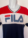 Fila Tri-Colour T-shirt - AS IS - wear