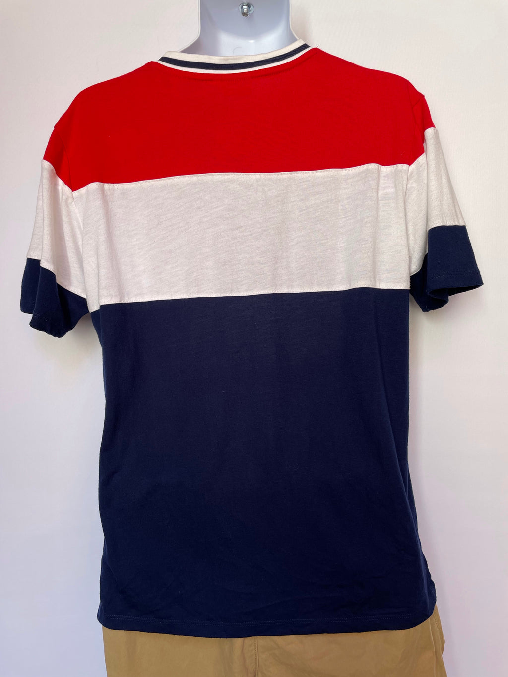 Fila Tri-Colour T-shirt - AS IS - wear