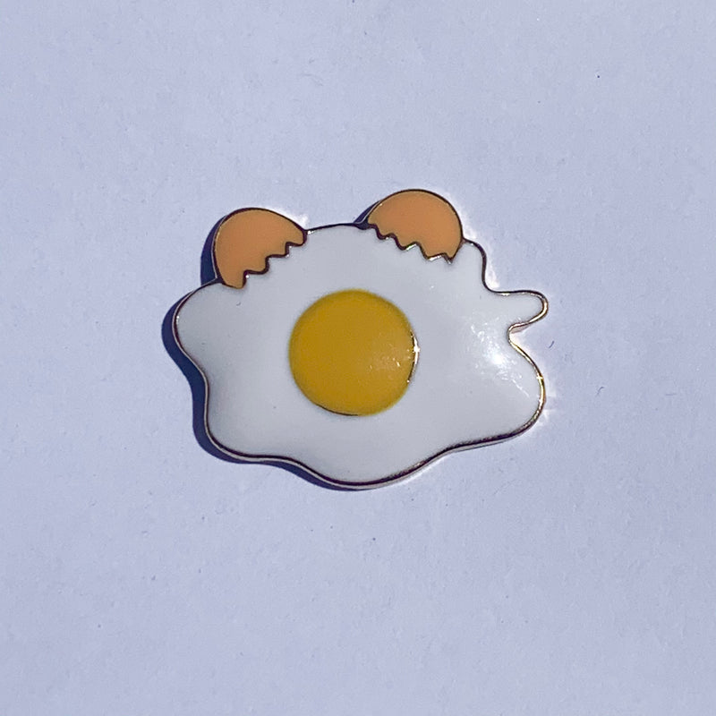 Cracked Egg Pin