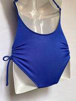 Blue Halter Swimsuit