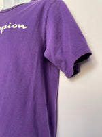Purple Champion Tee - AS IS - wear