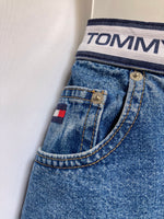 Tommy Denim Shorts - AS IS - marks