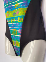 Neon Nineties Swimsuit