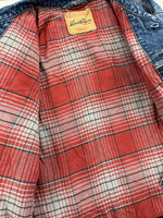 Raspberry Levi's Denim Jacket