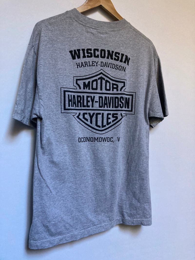 Wisconsin Harley Tee