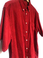 Ralph Short Sleeve Cord Shirt