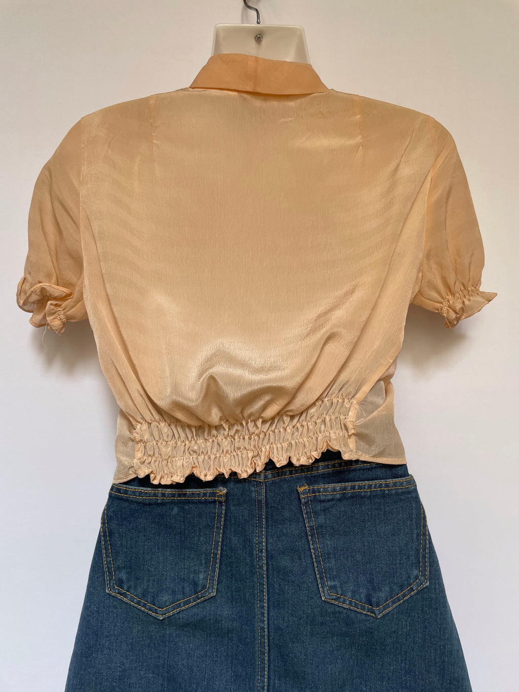 Alice Crop Top - AS IS - pull, marks