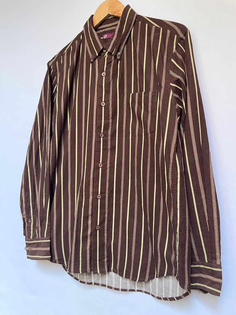 Peppermint Chocolate Cord Shirt