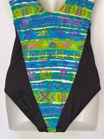 Neon Nineties Swimsuit