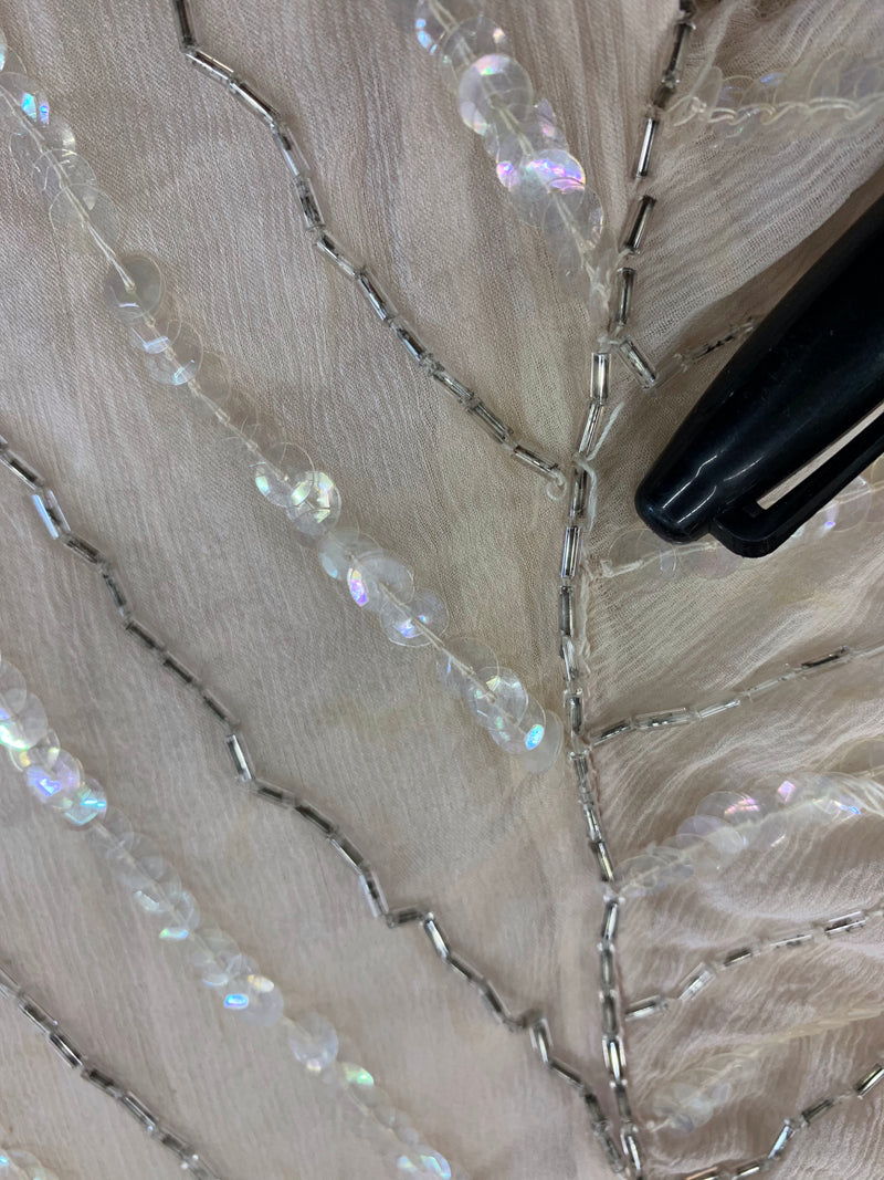 Ciel Top - AS IS - marks and loose beading