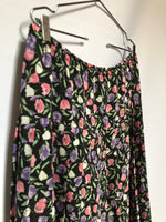 90’s Floral Skirt