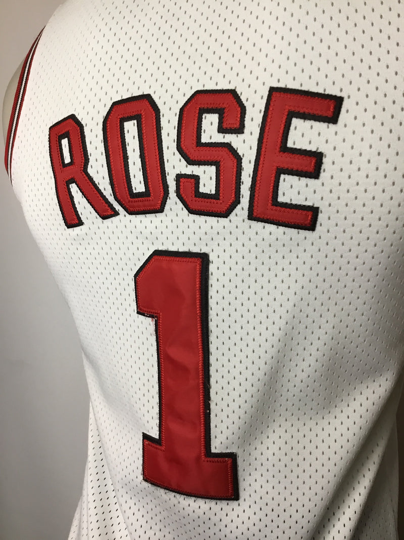 Bulls Rose 1 Jersey
