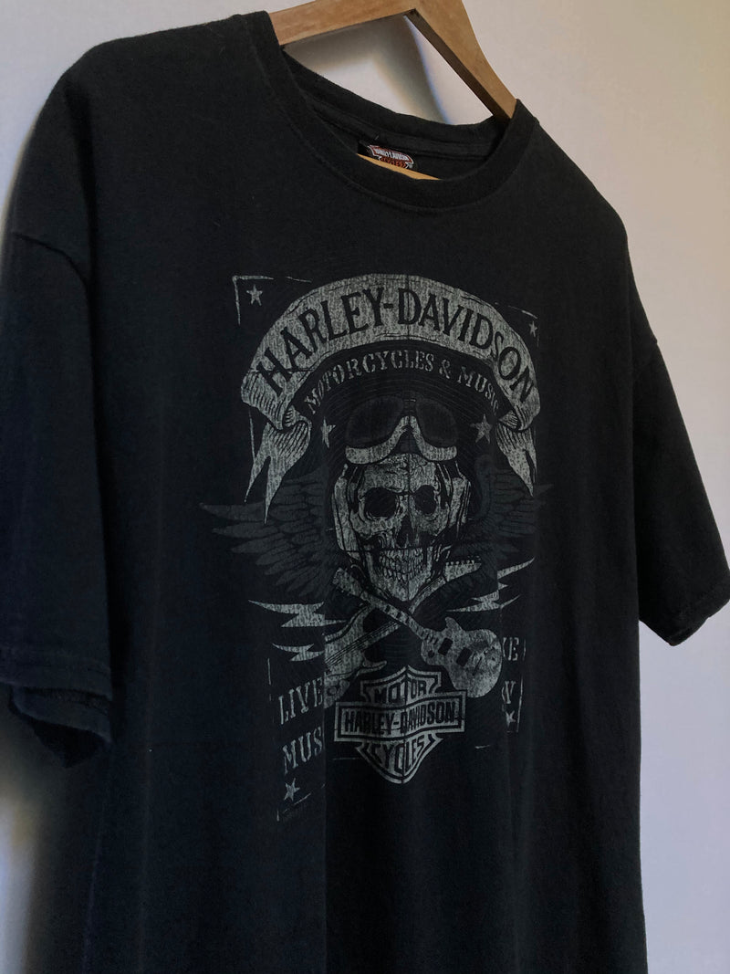 Motorcycles and Music Harley Tee