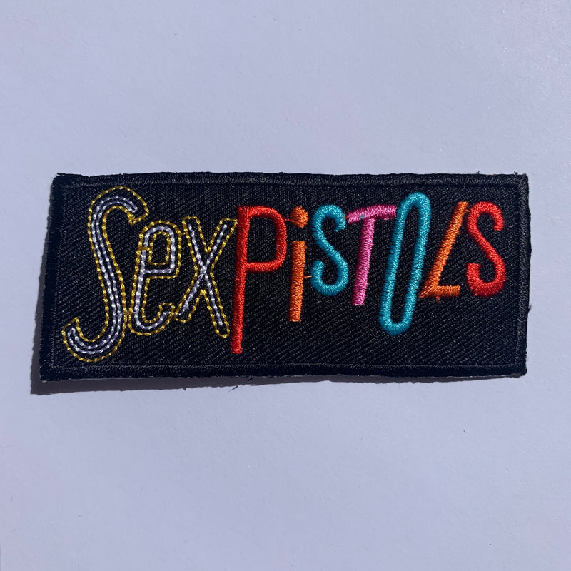 Sex Pistols Patch - Rainbow