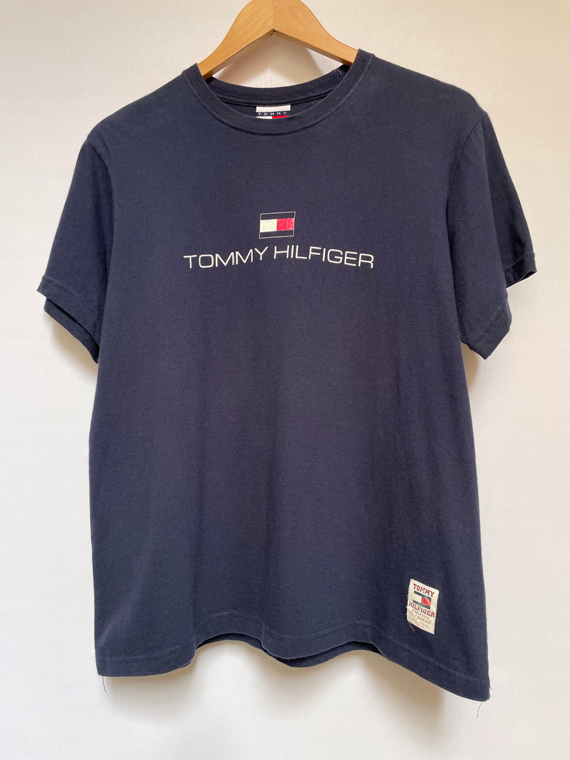 Dark Blue Tommy T-shirt
