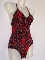 Red Rose Swimsuit