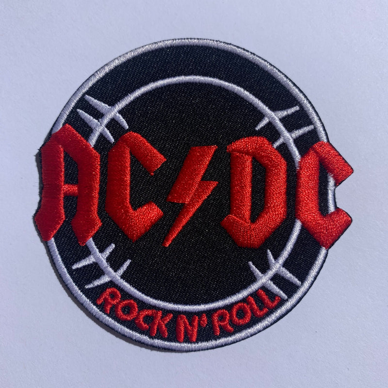 AC/DC Patch - Round