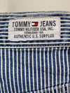 Tommy Stripe Denim Shorts