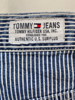 Tommy Stripe Denim Shorts