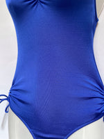 Blue Halter Swimsuit