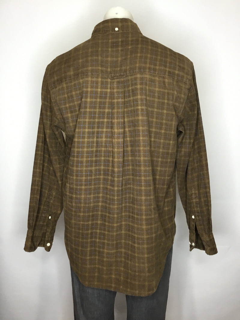 Arthur Plaid Cord Shirt